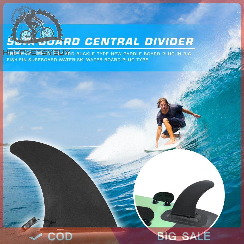 ภาพหน้าปกสินค้าOn Sale & Slide-in Nylon Surfboard Central Fin Surf Plate Paddle Board Center Fin