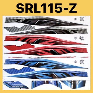 สติกเกอร์ติดตัวถังน้ํามันเชื้อเพลิง สําหรับ Yamaha LAGENDA SRL115Z SRL115 SRL115ZR LAGENDA 115 Z 115Z SRL 115 Z 4