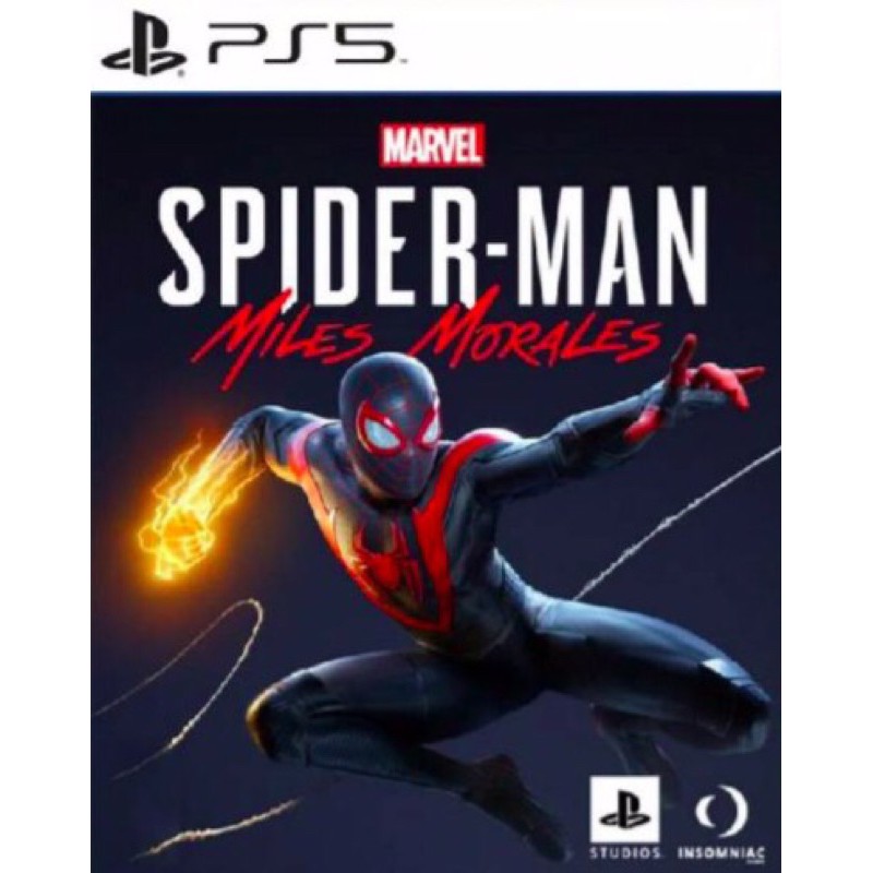 ภาพหน้าปกสินค้าPS Marvel's Spider-Man: Miles Morales