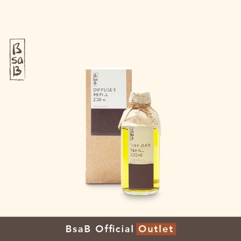 BSaB diffuser refill กลิ่น Cantaloupe 200 ml. | Shopee Thailand