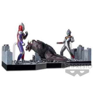 ☣️ NEW Ultraman Tokusatsu Statement Kaiju Monster Diorama Directory Banpresto Banda งานฉาก ออุลตร้าแม​ #EXO.Killer