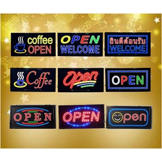 ป้ายไฟ LED ห้องน้ำ ชาย หญิง รุ่น YW-30 LED SIGN ข้อความ อักษร ตกแต่งหน้าร้าน