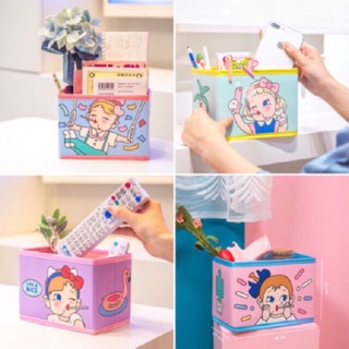 💥โปรเด็ด💥กล่องใส่ของอเนกประสงค์ Bentoy น่ารักฝุดๆ‼️กล่องจัดระเบียบ