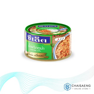 Sealect Nam Prik Tuna ซีเลคท์ น้ำพริกทูน่า 85 กรัม