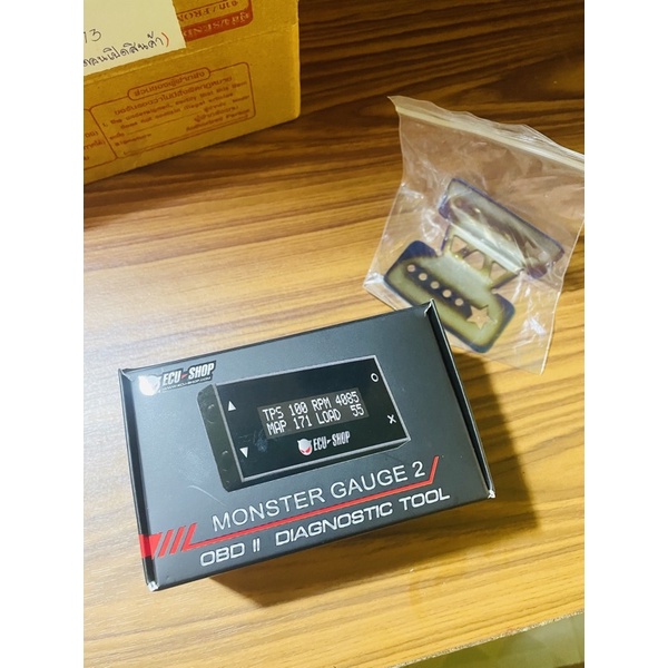 มอนเตอร์เกสv2 ecu-shop OBD2 | Shopee Thailand