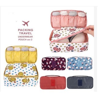 B005 กระเป๋าชุดชั้นใน Travel Bag พกพา portable