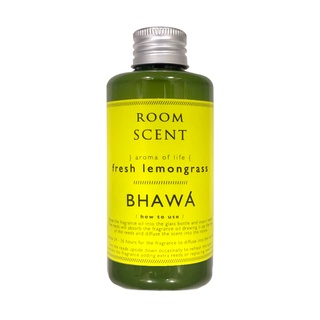 Room Scent Refill Fresh Lemongrass บาว่า รีฟิล ก้านไม้หอม กลิ่น เฟรช เลม่อนกราส 150ml.