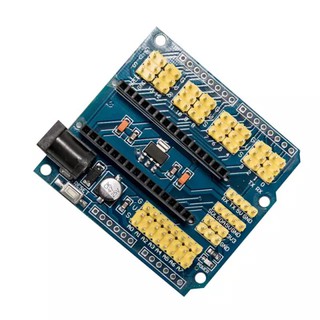 ถูกสุด! บอร์ดขยายขา Arduino Nano 3.0 Shield for NANO 3.0