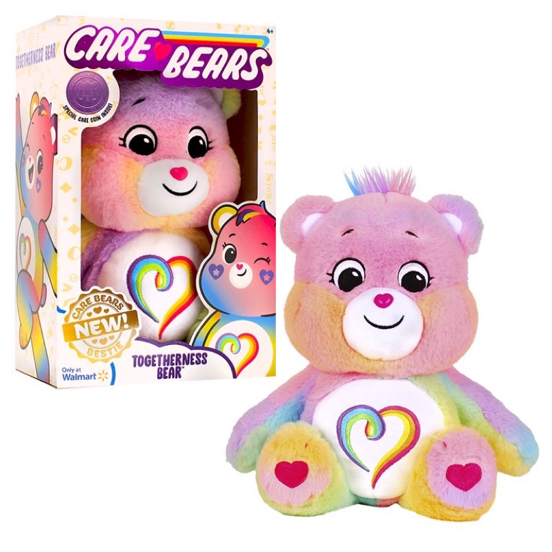 ของแท้100-care-bears-14-plush-togetherness-bear