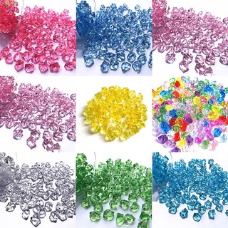 【ECHO】Acrylic Stone Gift Parts Ice Rocks Crystal Gem Hydroponic Multi Color Ornaments【Echo-baby】