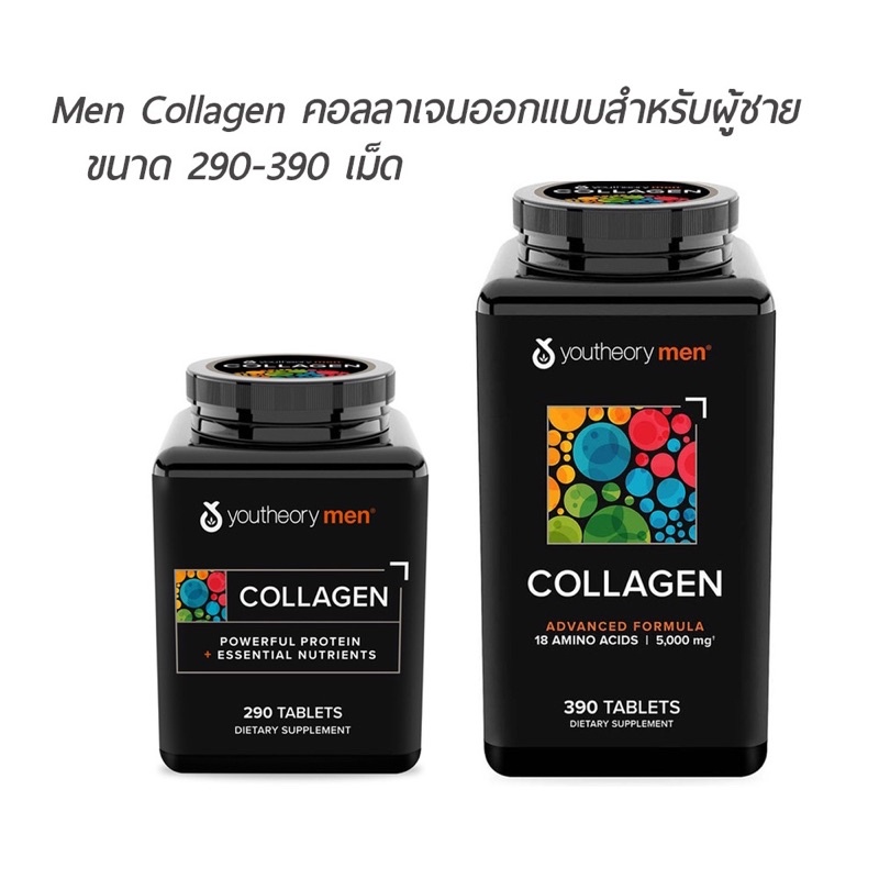 youtheory-collagen-for-men-อาหารเสริมสำหรับผู้ชาย