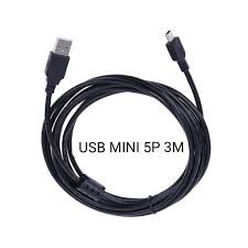 Micro-USB Cable TO MINI MICRO - M/M - 3m | Shopee Thailand