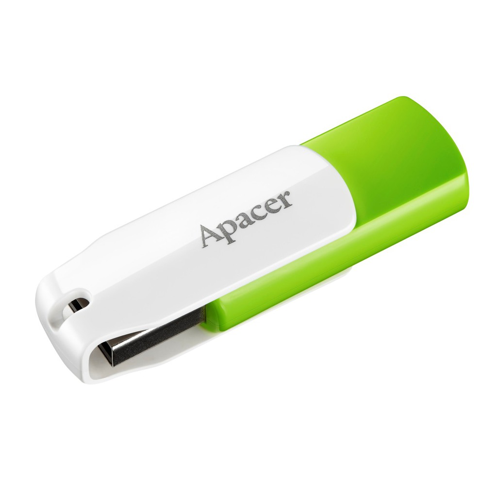 ภาพสินค้าApacer AH335 USB2.0 แฟลชไดร์ฟ 32GB (Apacer AP32GAH335G-1) จากร้าน gadgetandit บน Shopee ภาพที่ 2