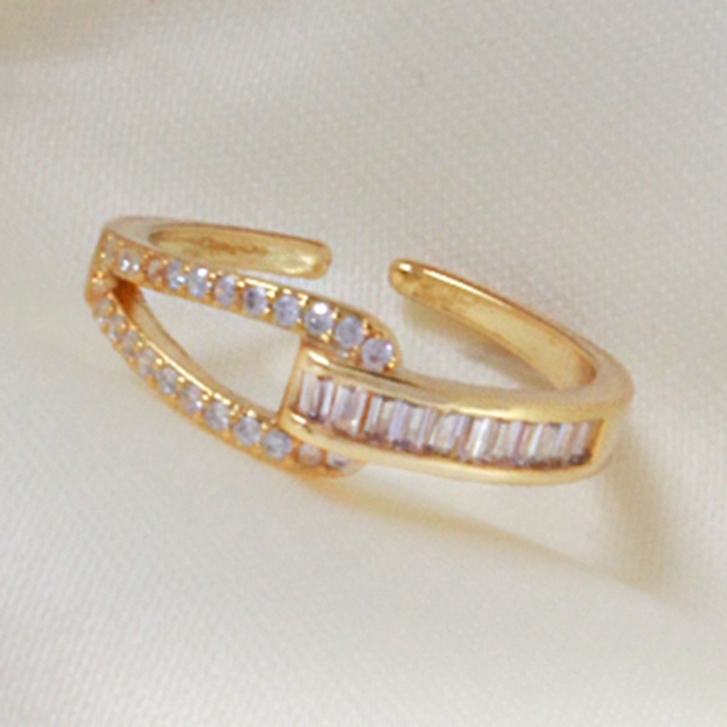 fancy-แหวนแฟชั่น-รูปปมอินฟินิตี้-สไตล์โบราณ-ปรับได้-สําหรับผู้หญิง