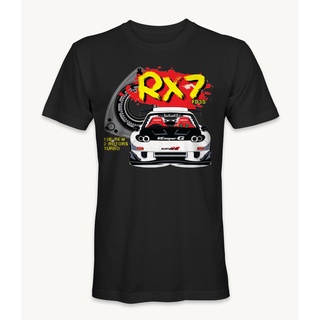 NEW Mens T-shirt Mazda Rx-7 100% Cotton Birthday Gift