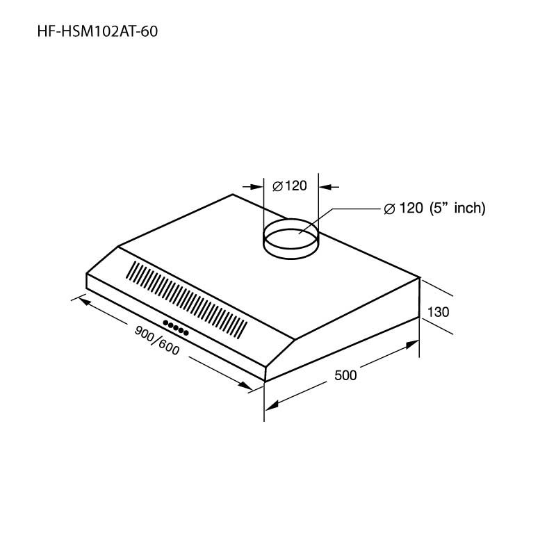 eve-เครื่องดูดควันในครัว-ชนิดติดใต้ตู้เฟอร์นิเจอร์-hf-hsm102at-60