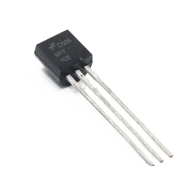 MPF102 NChannel JFET VHF Amplifier 1 ชิ้น Shopee Thailand