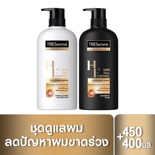 ภาพขนาดย่อของภาพหน้าปกสินค้าเทรซาเม่ แชมพู & ครีมนวด TRESemm Shampoo & Hair Conditioner จากร้าน unilever_beautyhotpro บน Shopee ภาพที่ 4