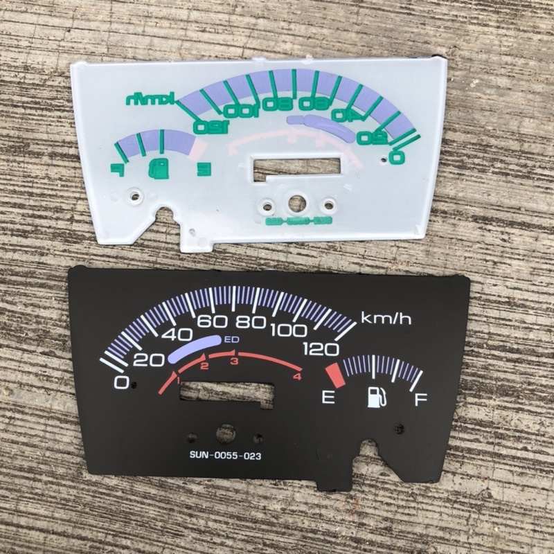 แผ่นเพลท HONDA EX5 METER PAPAN METER PAPAN KILO METER | Shopee Thailand
