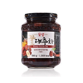 [ของแท้] 꿀대추차 KOTSAM Honey Jujube Tea (ชาพุทราผสมน้ำผึ้งเกาหลี) 580g