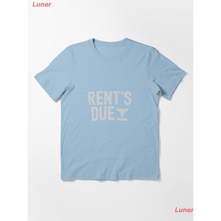 Luner เสื้อยืดแขนสั้น rents due tshirts V-Neck T-Shirt Essential T-Shirt Popular T-shirts