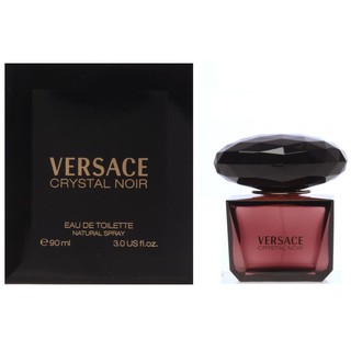 สินค้า versace Women\'s Perfume Crystal Noir EDT (90ml.) พร้อมกล่อง