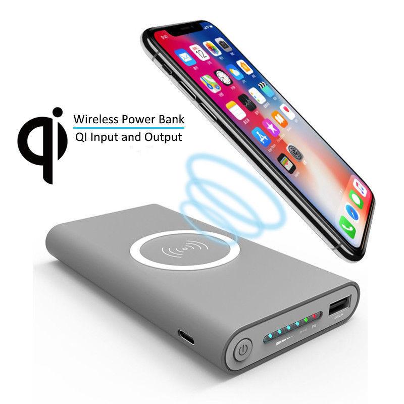 พาวเวอร์แบงค์ 10000 Mah สําหรับ Iphone Samsung