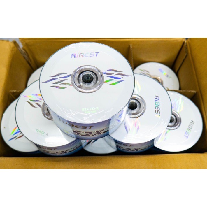 ภาพสินค้าแผ่นซีดี CD-R 700 MB ยี่ห้อ Ridata / Princo / RiBEST / HP CD-R 700 MB P50 (NOBOX) CD แผ่นซีดี 50 แผ่น จากร้าน jonezeerrangsit บน Shopee ภาพที่ 6