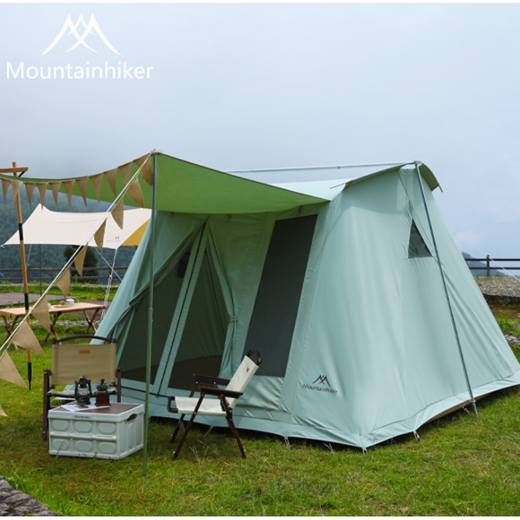 Mountainhiker Spring bar tent นอนได้ 5-8 คน Shopee Thailand