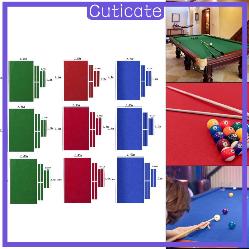 cuticate-ผ้าปูโต๊ะพูลบิลเลียด-9-ฟุต-อุปกรณ์เสริม-แบบมืออาชีพ