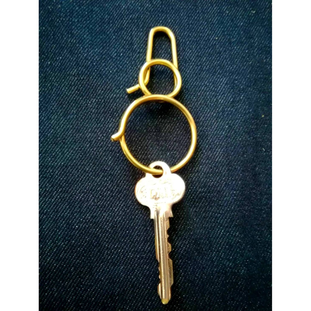 barel-jpn-พวงกุญแจ-ทองเหลืองแท้-พวงกุญแจรถยนต์-พวงกุญแจเท่ๆ-รุ่น-brs-kc-b06