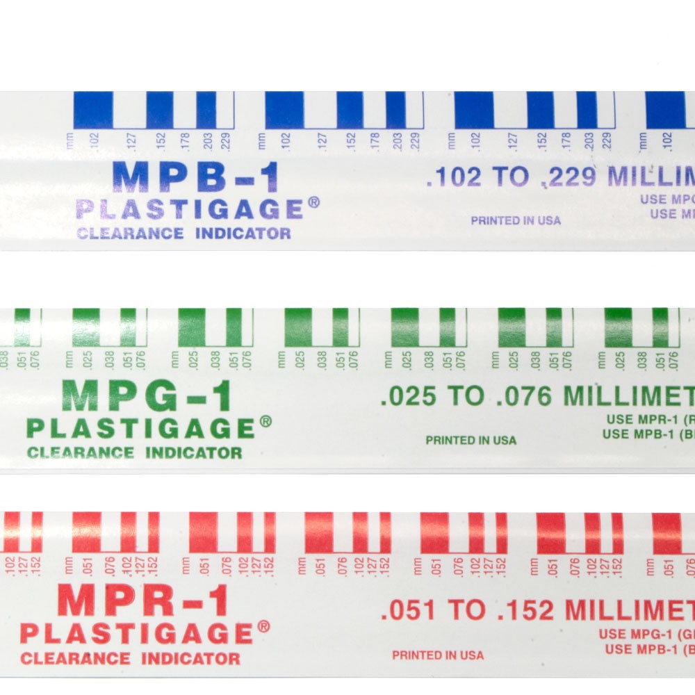 พลาสติกเกจวัดเคลียเรนซ์-คละสี-plastigage-mix-3colors