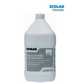 Ecolab(เอ็กโคแลบ)PE849-804710 ม็อบ เดรสซิ่ง-เอ: ผลิตภัณฑ์ขจัดฝุ่น (3.8 ลิตร)