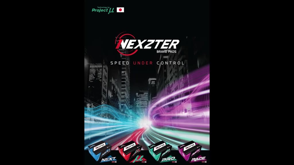 ผ้าเบรค-nexzter-สำหรับ-isuzu-tfr-dmax-2002-2019-all-new-dmax-2023-mu-7-mu-x