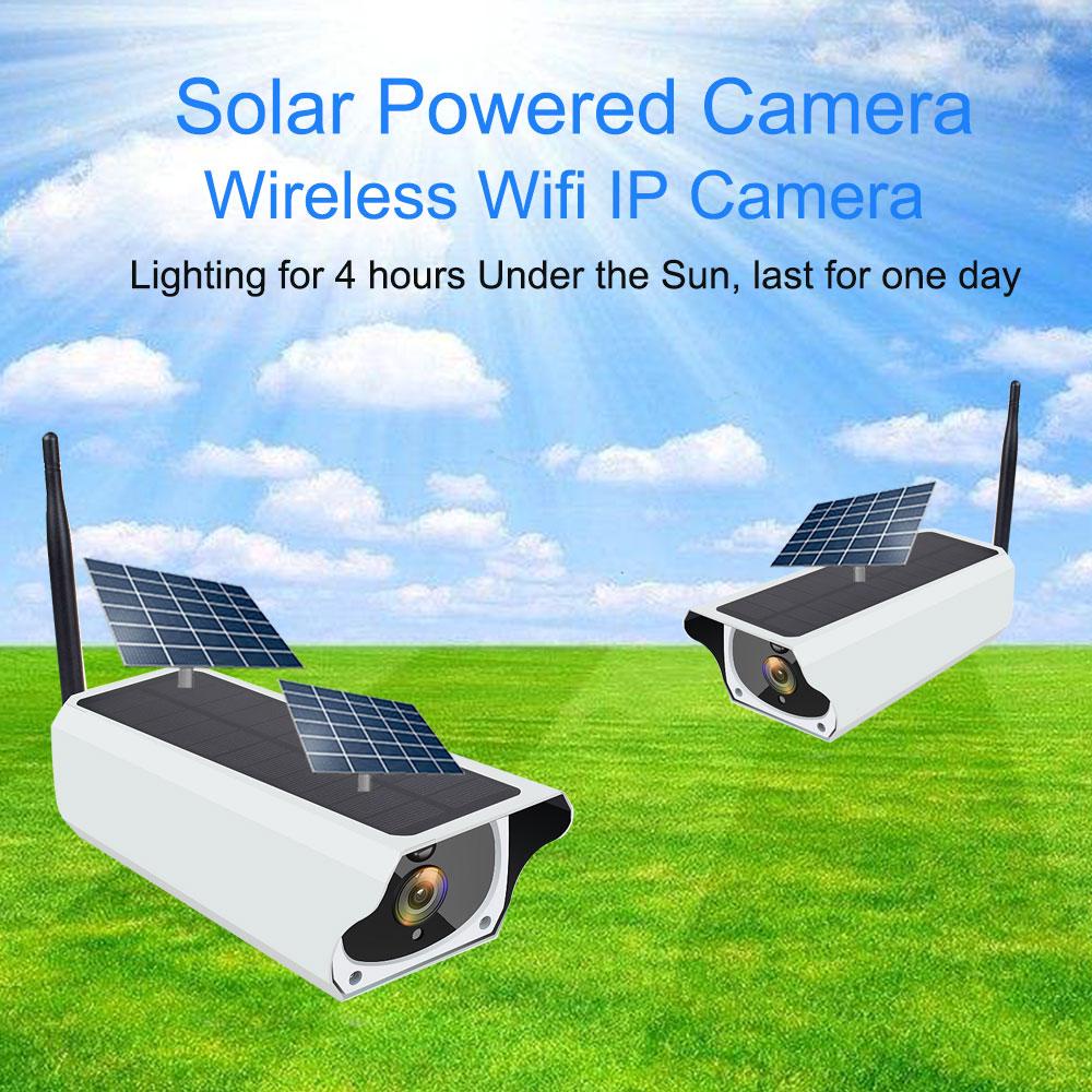 ภาพสินค้า5MP CCTV Solar Q1 กล้องวงจรปิดไร้สาย Waterproof WIFI Wireless Outdoor IP Camera CCTV - I-CAM+ APP จากร้าน mcedd008 บน Shopee ภาพที่ 3