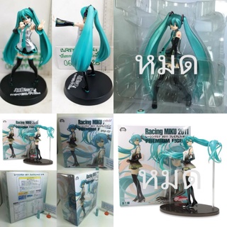 (แท้/มือ2มีตำหนิ) SEGA HATSUNE MIKU Ver.PROJECT DIVA PREMIUM FIGURE VOCALOID 01 Figure โมเดล ฟิกเกอร์ มิกุ มิคุ ฮัทสีเนะ