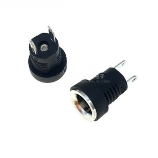 Jack DC Power ซ็อกเก็ตขั้วต่อตัวเมีย 5.5x2.1mm