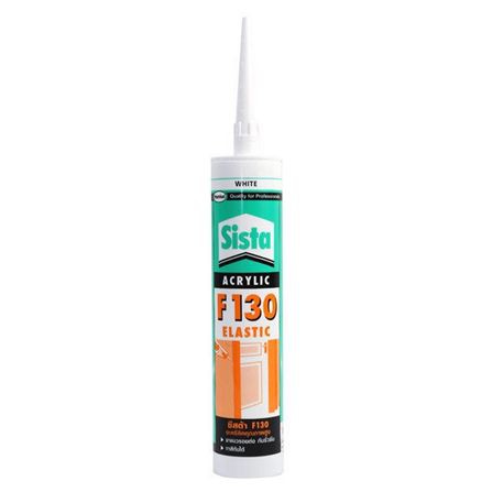 อะคริลิกยาแนว-sista-f130-สีขาว-300-มล-วัสดุก่อสร้าง-เคมีก่อสร้าง