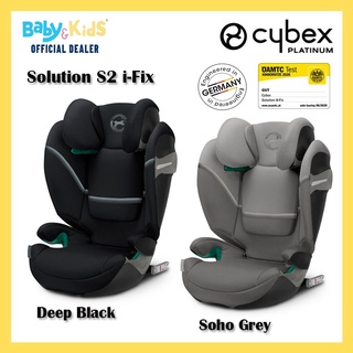 ภาพขนาดย่อของภาพหน้าปกสินค้าเด็กโตGermanyKids3years+12years/ISOFIX Cybex S2 i-Fix คาร์ซีท คาร์ซีทเด็ก รับน้ำหนัก15-50 กก. แบรนด์จากประเทศเยอรมันนี จากร้าน babyandkidsthailand บน Shopee ภาพที่ 1