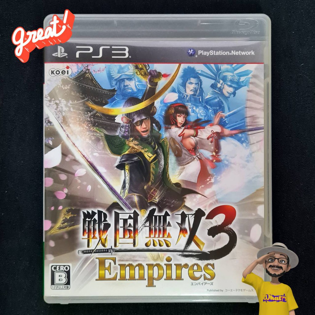 Trader Games - SENGOKU MUSOU 3 Z PREMIUM BOX SONY PLAYSTATION 3 (PS3) JAPAN OCCASION on Playstation 3