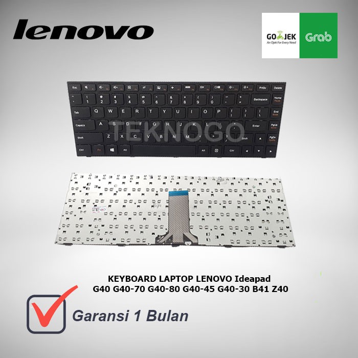 Lenovo Ideapad G40 G40-70 G40-75 G40-80 G40-45 G40-30 B41 Z40 B40-30 ...