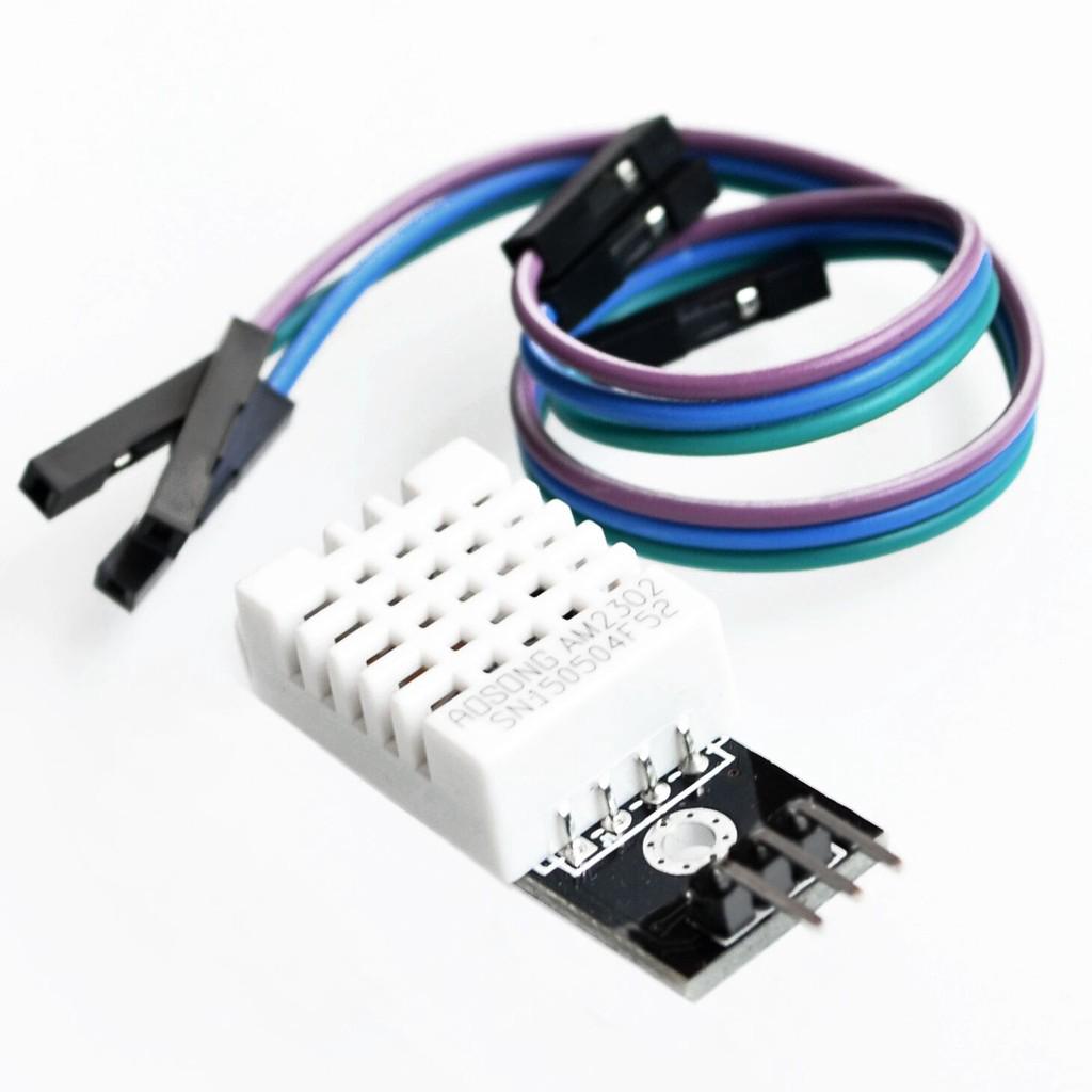 DHT22 Digital Temperature and Humidity Sensor AM2302 Module+PCB with Cable