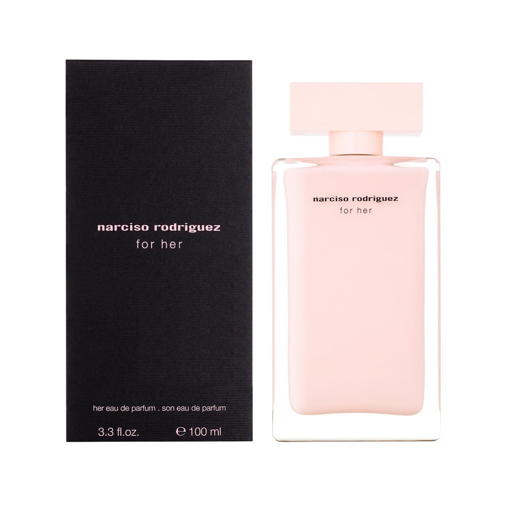 ภาพหน้าปกสินค้าNarciso Rodriguez For Her Eau De Parfum 100 ml กล่องซีล ป้ายคิงพาวเวอร์