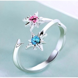 Your Name Tachibana Taki Miyamizu Mitsuha Comet Ring เครื่องประดับสําหรับเด็กผู้ชายผู้หญิง