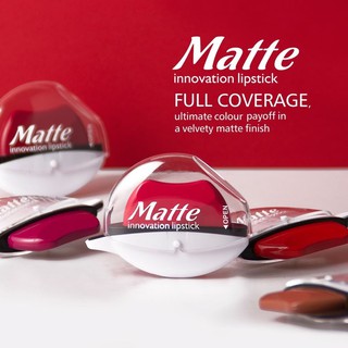 MENOW MATTE COVERAGE lip matt 12colors...ชุดถาดลิปแมท12สี มีสีสองชุดๆA12สี ชุดB12สีสวยๆงามๆใช้ง่ายๆแค่เมมปากก็สวยได้