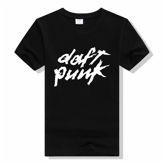 [S-5XL] เสื้อยืด พิมพ์ลาย Daft Punk ELECTRONIC HOUSE MUSIC ALIVE DANCE dj Tee สําหรับผู้ชาย ทุกเพศ