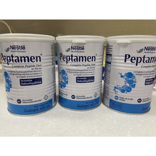 ภาพขนาดย่อของภาพหน้าปกสินค้าNestle Peptamen 400 g เป็ปทาเมน โปรตีน 400 กรัม จากร้าน nattapol_ss บน Shopee ภาพที่ 2