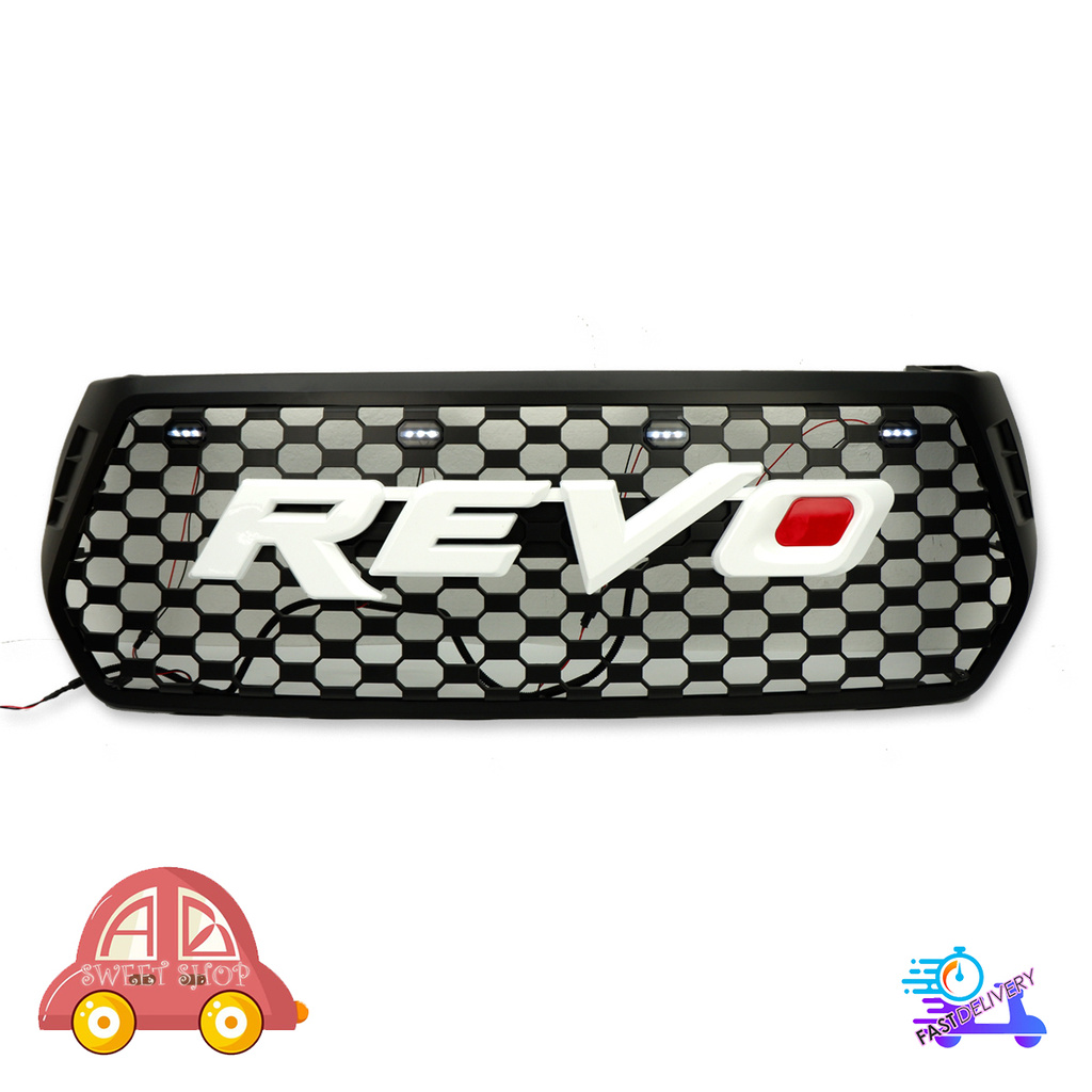 กระจังหน้า-v2-toyota-hilux-revo-rocco-ปี-2018-2019