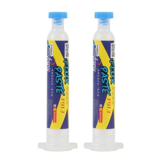 2pcs NEW MECHANIC F913 Welding Flux 10CC Soldering Auxiliar Paste For IPhone Chip PCB And BGA Repair Solder