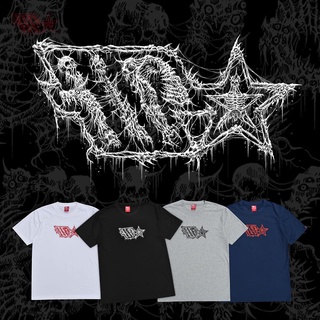 A.M.P. เสื้อสกรีนลาย "DEATH LOGO" TEE